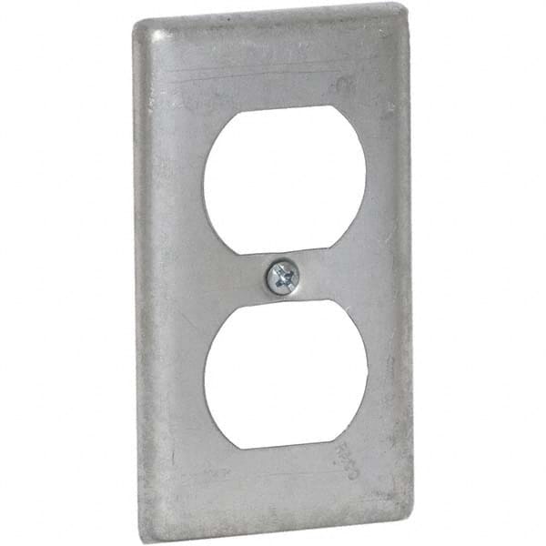 Electrical Box Cover: Steel MPN:864