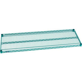 Nexel® S1454G Poly-Green® Epoxy Wire Shelf 54