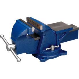 Wilton General Purpose Jaw Bench Vise with Swivel Base 5