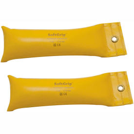 CanDo® SoftGrip® Hand Weight 7 lb. Yellow 1 Pair 10-0359-2