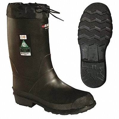 G5142 Rubber Boot Men s 8 Mid-Calf Black PR MPN:85740000