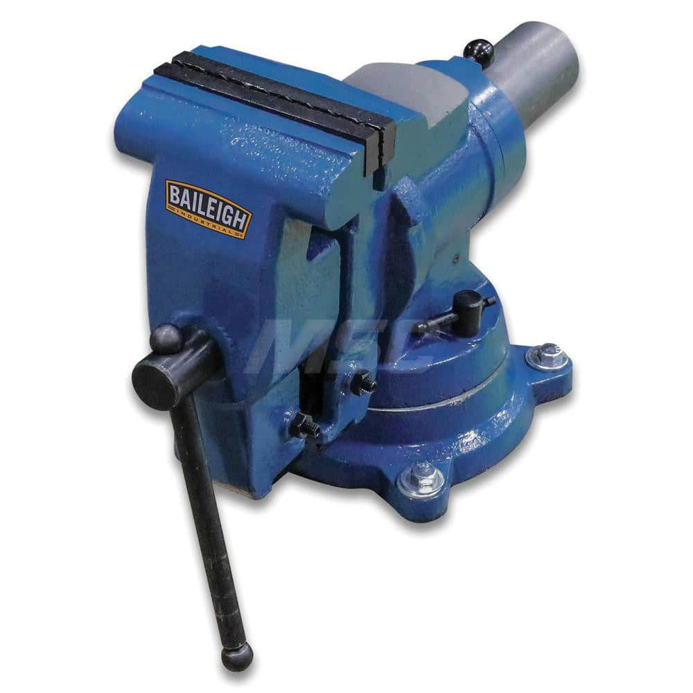 Bench Vise: 5-1/8