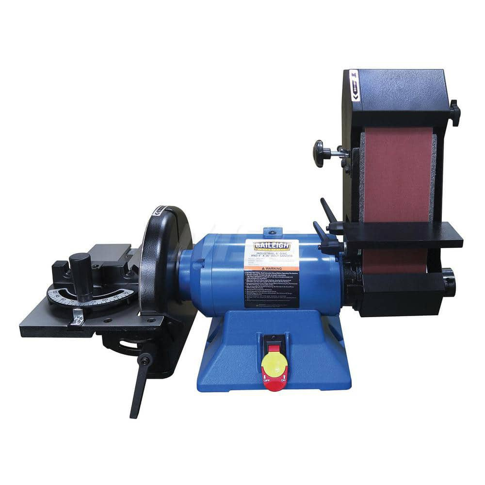 Combination Sanding Machine: 36