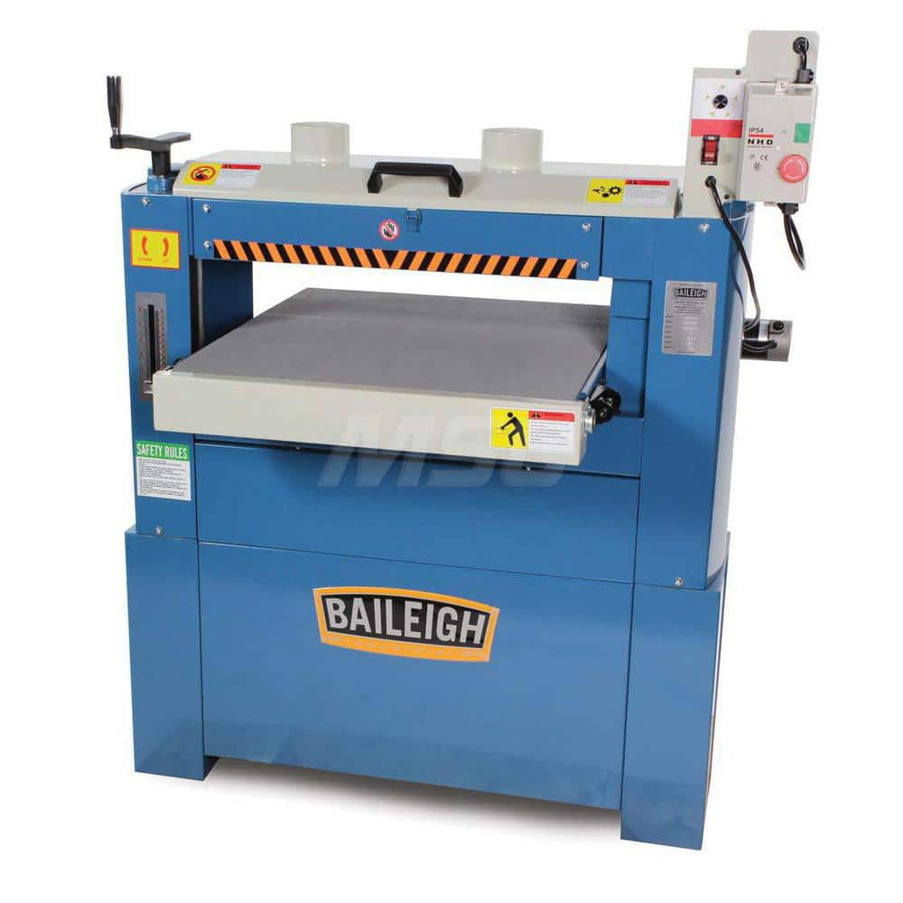 Drum Sanding Machines, Drum Diameter (Inch): 5 , Drum Length (Inch): 25 , Maximum Sanding Depth (Inch): 25 , Minimum Workpiece Thickness (Inch): 1/4  MPN:1007014