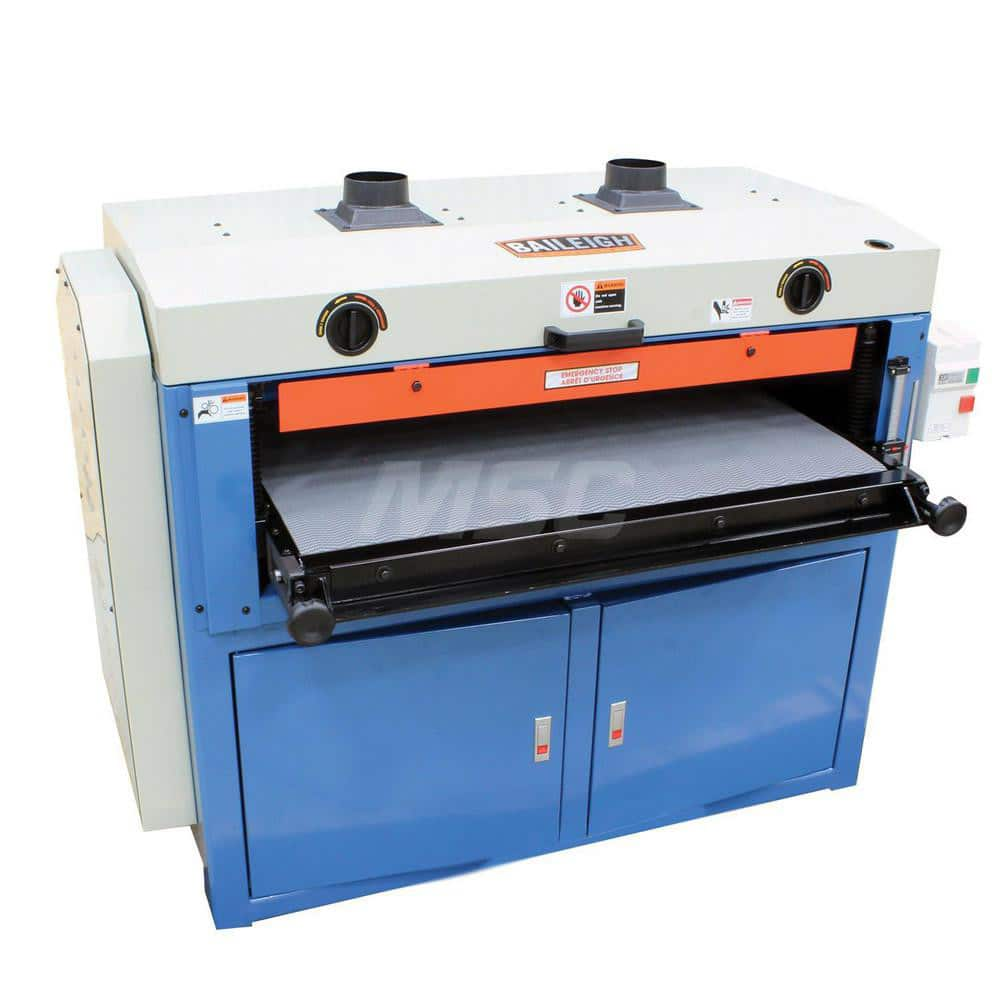 Drum Sanding Machines, Drum Diameter (Inch): 6 , Drum Length (Inch): 37 , Maximum Sanding Depth (Inch): 37 , Minimum Workpiece Thickness (Inch): 1/8  MPN:1018920