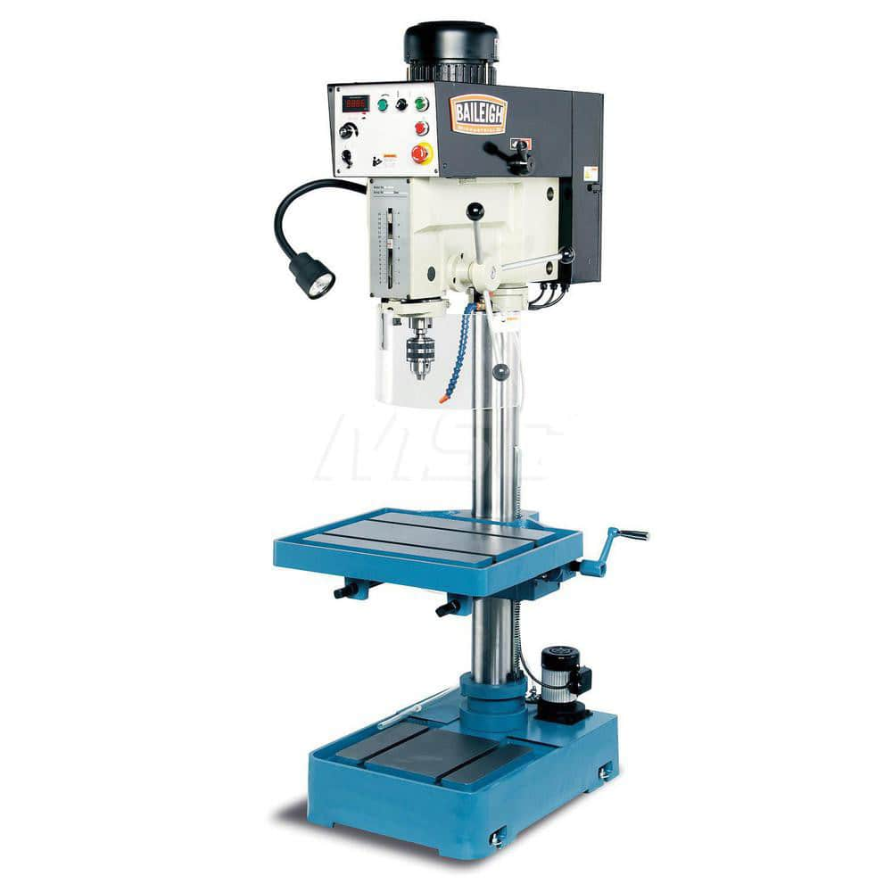 Floor Drill Press: 20.8