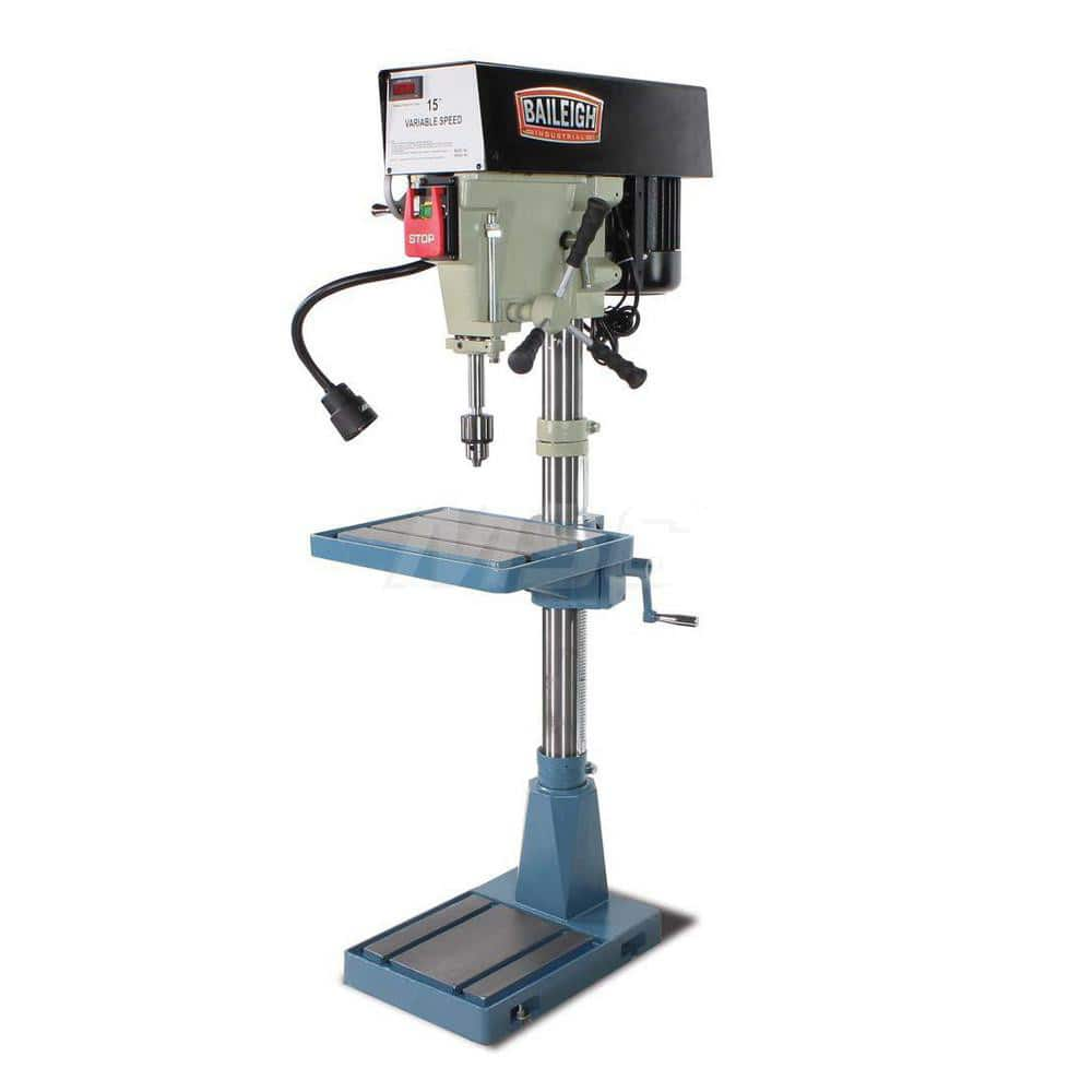 Floor Drill Press: 15