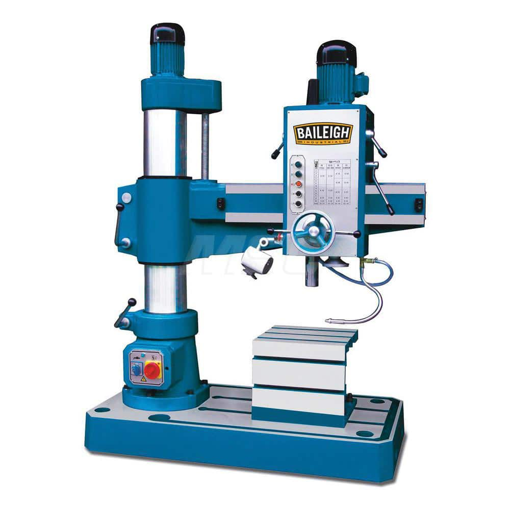 Floor Drill Press: 2 hp, 220V, 3 Phase MPN:1008487