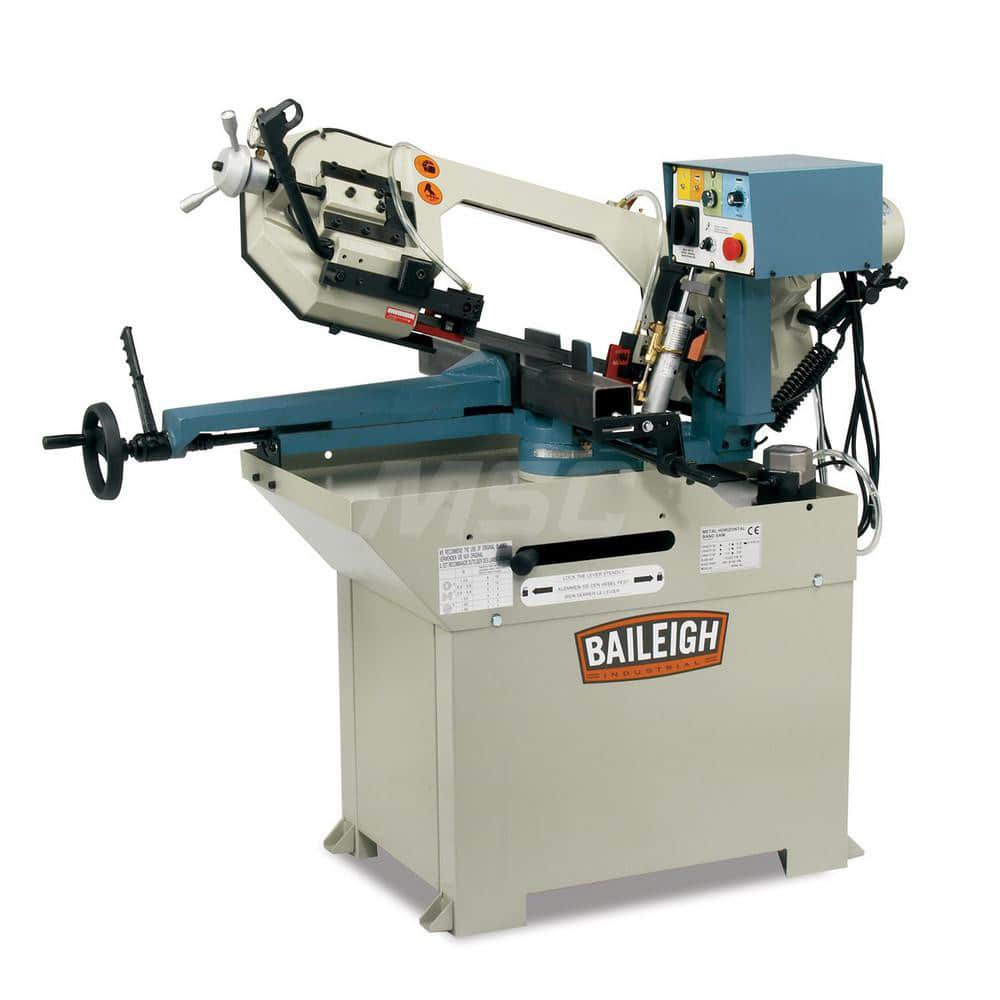 Horizontal Bandsaw: 10.23 x 4.33