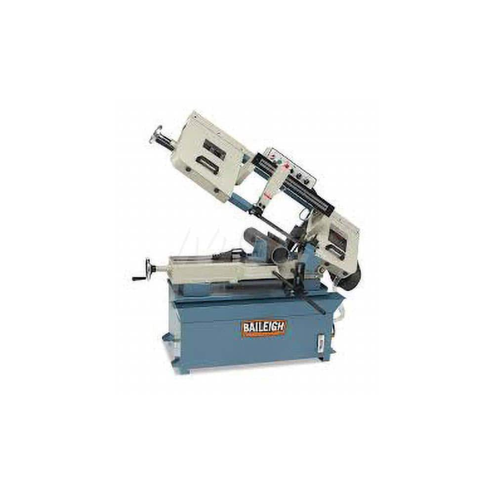 Horizontal Bandsaw: 8.85 x 13.5 x 8.85 x 6.5