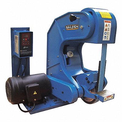 Belt Grinder 1-1/2HP 110V 20A MPN:BG-260-3-110