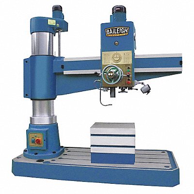 Radial Floor Drill Press 5 1/4 hp MPN:RD-1600H