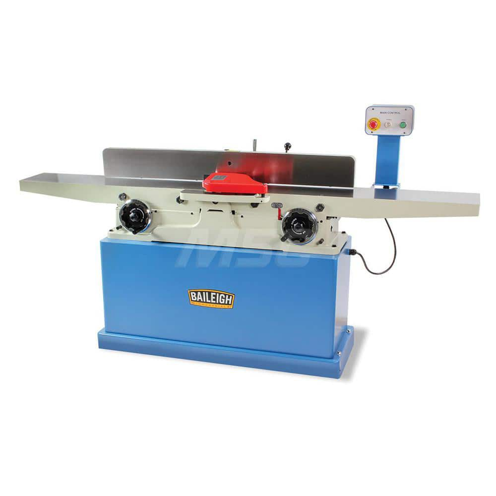 Jointers, Maximum Cutting Width (Frac Inch): 8 , Maximum Cutting Depth (Frac Inch): 1/8 , Cutter Head Speed (RPM): 5000.00 , Fence Length (Frac Inch): 48  MPN:1004933