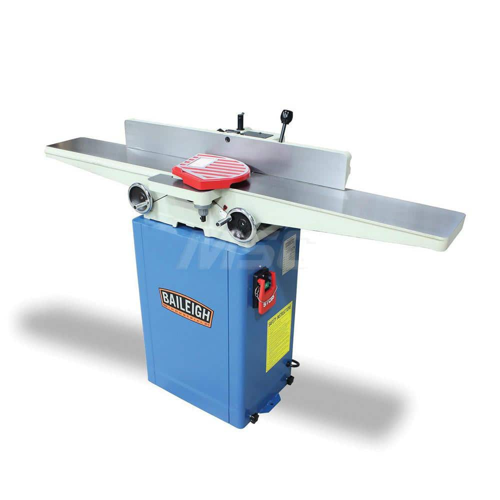 Jointers, Maximum Cutting Width (Frac Inch): 6 , Maximum Cutting Depth (Frac Inch): 1/2 , Cutter Head Speed (RPM): 4800.00 , Fence Length (Frac Inch): 29  MPN:1023064