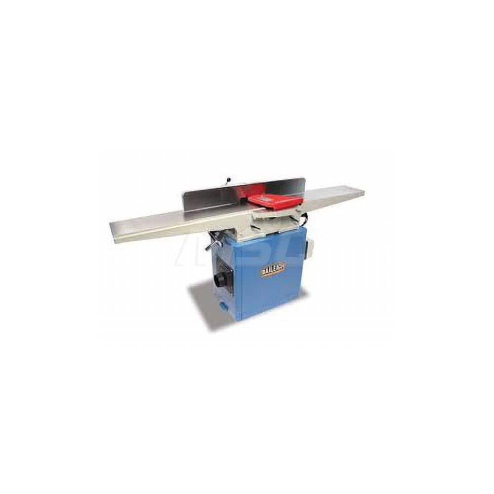 Jointers, Maximum Cutting Width (Frac Inch): 8 , Maximum Cutting Depth (Frac Inch): 1/8 , Cutter Head Speed (RPM): 5600.00 , Number of Cutting Knives: 3  MPN:1230364