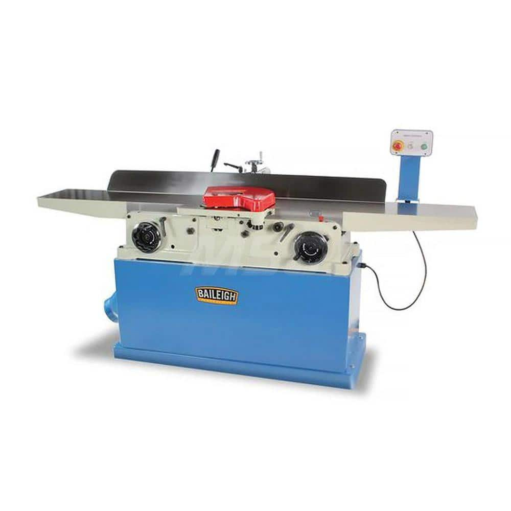 Jointers, Maximum Cutting Width (Frac Inch): 8 , Maximum Cutting Depth (Frac Inch): 1/8 , Cutter Head Speed (RPM): 5600.00 , Fence Length (Frac Inch): 38  MPN:1230365