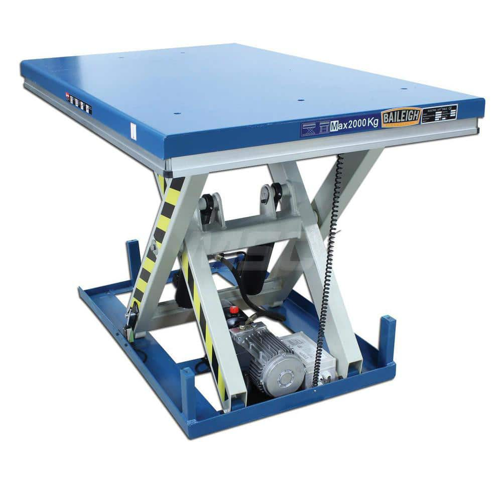 Lifting Tables, Lift Style: Scissor , Rise Time (sec.): 25 , Table Length (Inch): 63  MPN:1013589