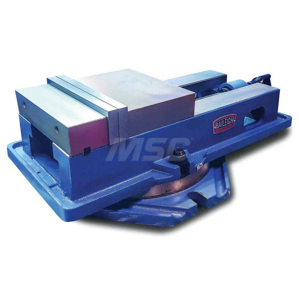 Machine Vise: Horizontal, Swivel Base MPN:1019130