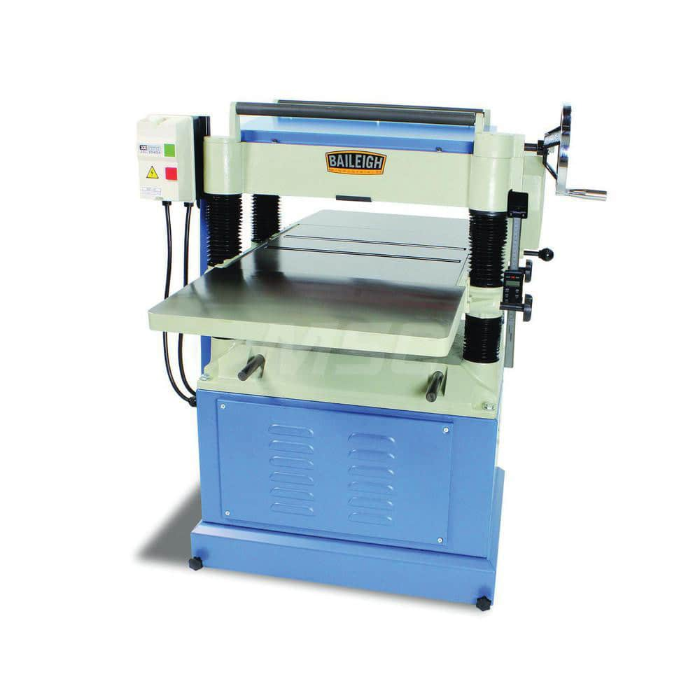 Planer Machines, Cutting Width (Inch): 20 , Depth of Cut (Inch): 1/8 , Cutting Thickness (Inch): 1/4 , Number of Cutting Knives: 4  MPN:1004940