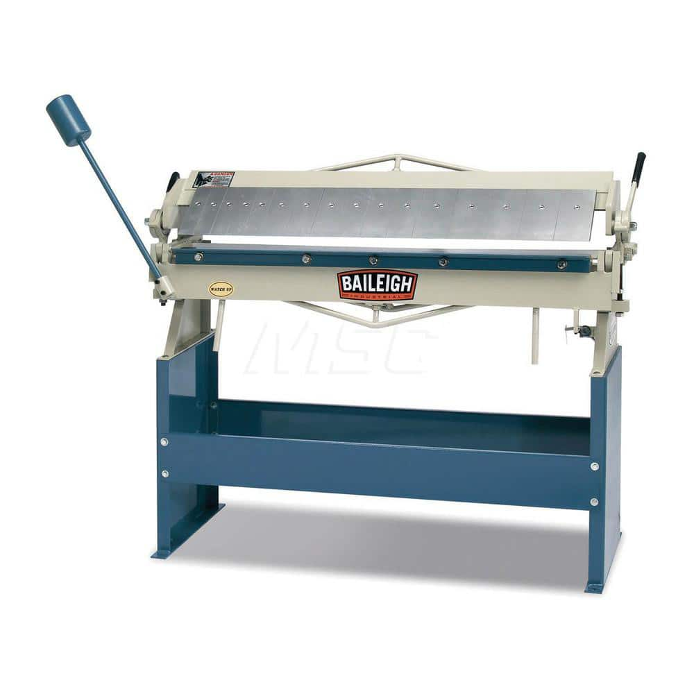 Press Brakes, Bending Length (Inch): 48 , Machine Type: Bender , Press Brake Style: Box & Pan , Maximum Mild Steel Capacity (Gauge): 16  MPN:1000460