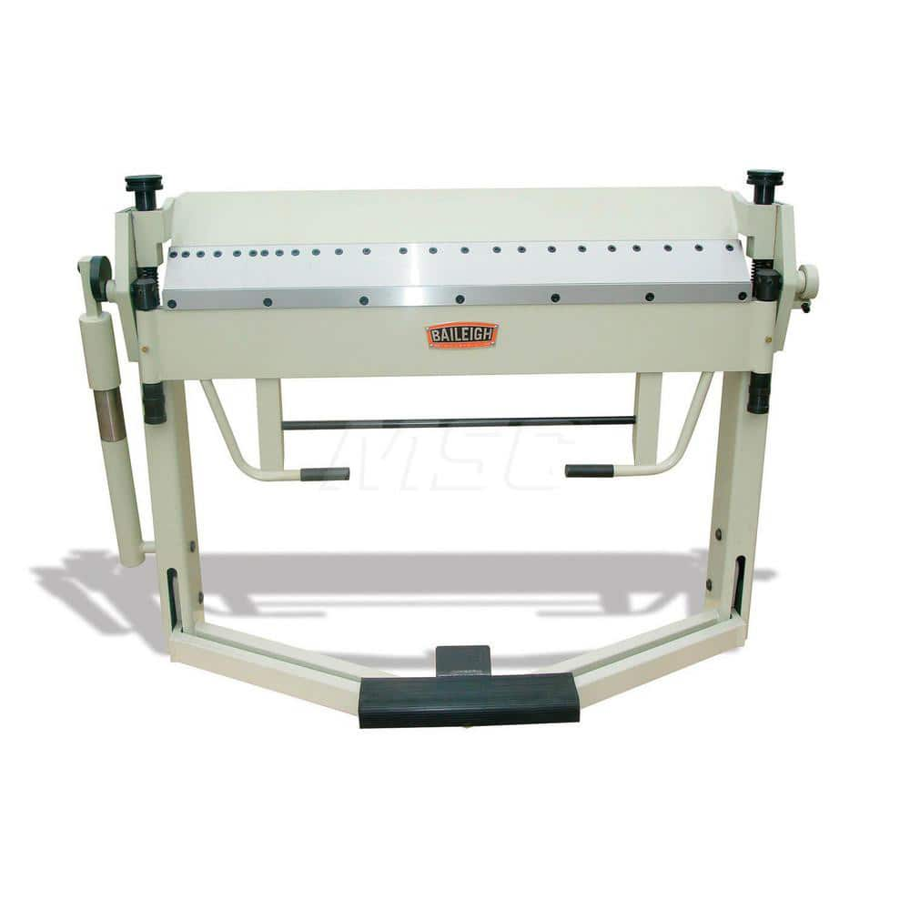 Press Brakes, Bending Length (Inch): 50 , Machine Type: Bender , Press Brake Style: Box & Pan , Maximum Mild Steel Capacity (Gauge): 14  MPN:1000529