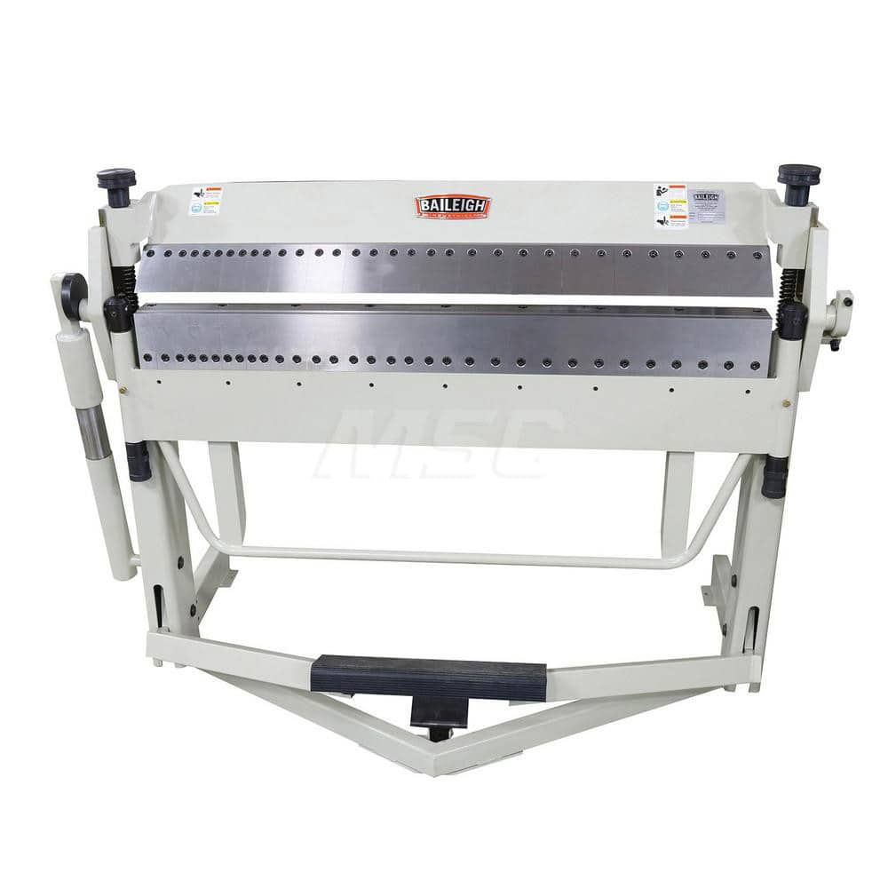 Press Brakes, Bending Length (Inch): 50 , Machine Type: Bender , Press Brake Style: Box & Pan , Maximum Mild Steel Capacity (Gauge): 16  MPN:1010428