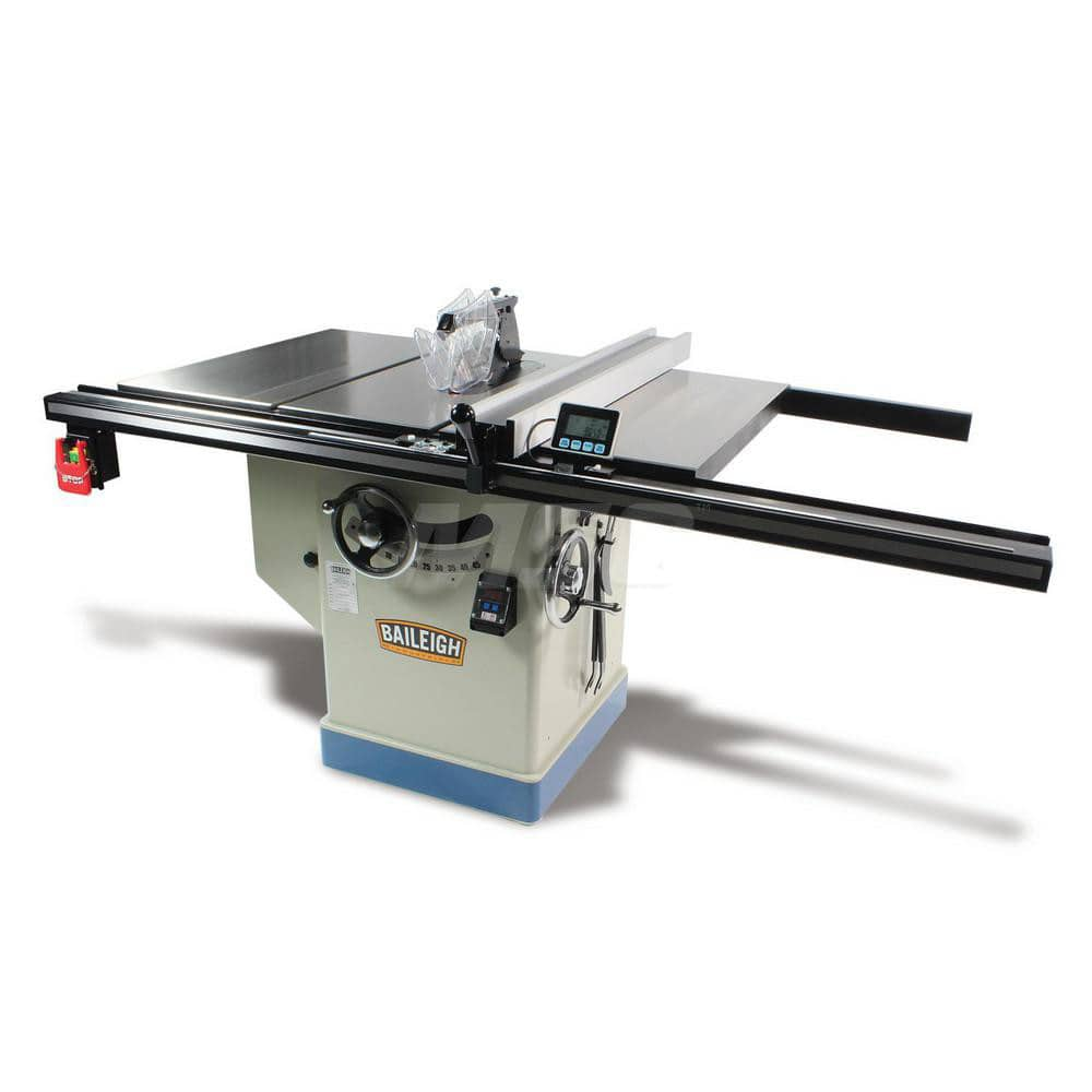 Table Saws, Blade Diameter (Inch): 12 , Arbor Diameter (Inch): 1 , Maximum Cutting Depth (Frac Inch): 8 , Phase: 1 , Maximum Rip to Right of Blade (Inch): 36  MPN:1008082