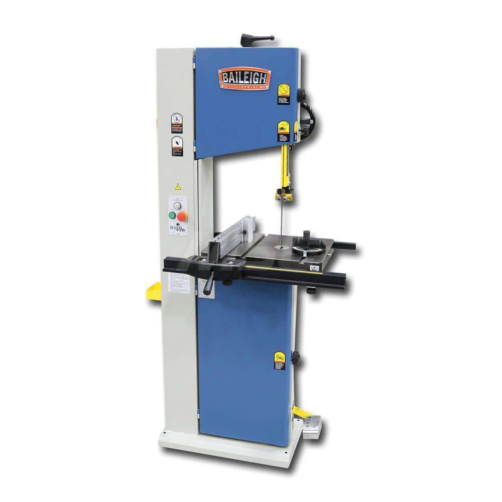 Vertical Bandsaw: Belt Drive, 13-1/2