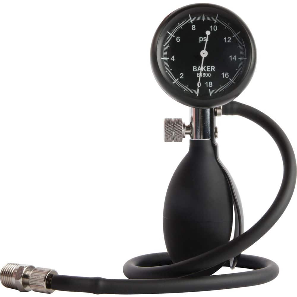 Pressure Test Gauges & Calibrators, Calibrator Type: Handheld Pressure Calibrator , Pressure Source: External , Minimum Pressure: 0psig  MPN:B1800