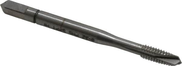 Spiral Point Tap: #8-32, UNC, 3 Flutes, Plug, Powdered Metal, Bright Finish MPN:30055-000