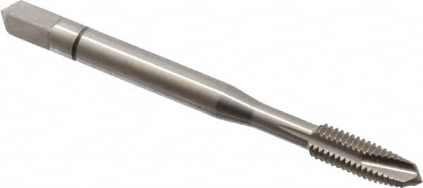 Spiral Point Tap: #10-32, UNF, 3 Flutes, Plug, Powdered Metal, Bright Finish MPN:30074-000