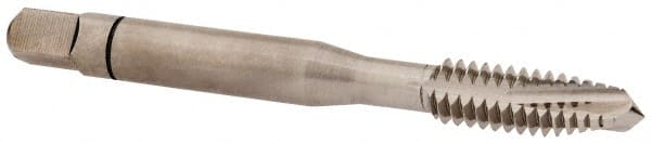 Spiral Point Tap: 1/4-20, UNC, 3 Flutes, Plug, 2B, Powdered Metal, Bright Finish MPN:30085-000