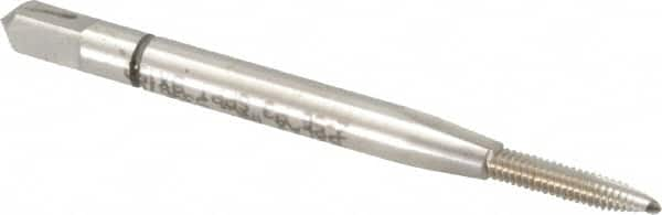 Spiral Point Tap: #2-56, UNC, 2 Flutes, Plug, Powdered Metal, Bright Finish MPN:32003-000