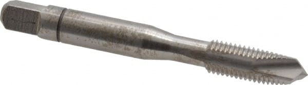 Spiral Point Tap: 5/16-24, UNF, 3 Flutes, Plug, 3B, Powdered Metal, Bright Finish MPN:32113-000