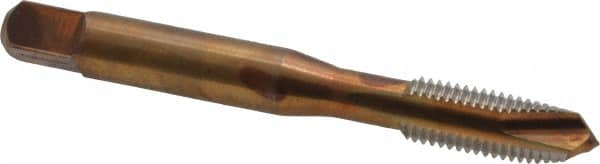 Spiral Point Tap: 5/16-24, UNF, 3 Flutes, Plug, 2B, Powdered Metal, Bright Finish MPN:32114-000