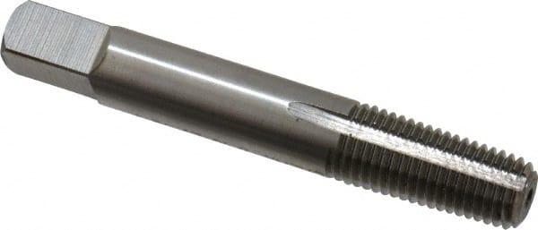 1/16-27 NPT, Bright Finish, High Speed Steel, Thread Forming Pipe Tap MPN:02000-000