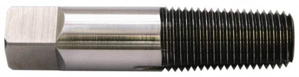 1/16-27 NPTF, Bright Finish, High Speed Steel, Thread Forming Pipe Tap MPN:02010-000