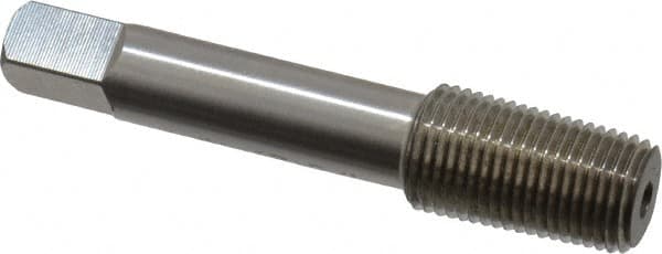 1/8-27 NPT, Bright Finish, High Speed Steel, Thread Forming Pipe Tap MPN:02100-000