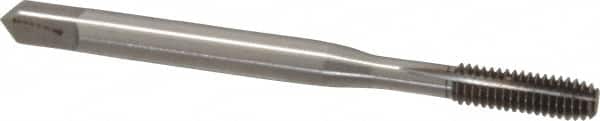 Thread Forming STI Tap: #6-32 UNC, H2, Bottoming, Bright Finish, High Speed Steel MPN:11402-010