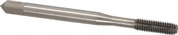 Thread Forming STI Tap: #6-32 UNC, H3, Bottoming, Bright Finish, High Speed Steel MPN:11403-010