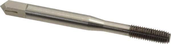 Thread Forming STI Tap: #8-32 UNC, H2, Bottoming, Bright Finish, High Speed Steel MPN:11742-010