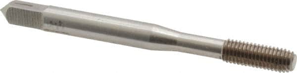 Thread Forming STI Tap: #8-32 UNC, H3, Bottoming, Bright Finish, High Speed Steel MPN:11743-010