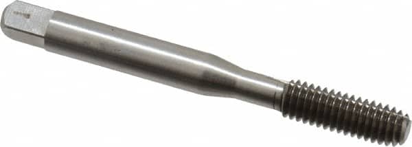 Thread Forming STI Tap: #10-24 UNC, H2, Bottoming, Bright Finish, High Speed Steel MPN:12082-010