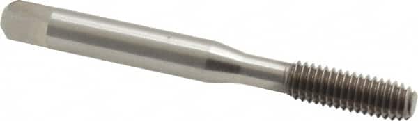 Thread Forming STI Tap: #10-24 UNC, H3, Bottoming, Bright Finish, High Speed Steel MPN:12083-010