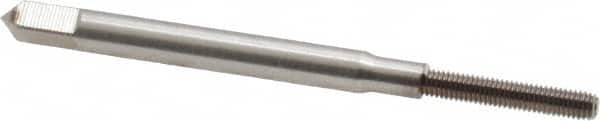 Thread Forming STI Tap: M2 x 0.4 Metric Coarse, D2, Bottoming, Bright Finish, High Speed Steel MPN:17342-010