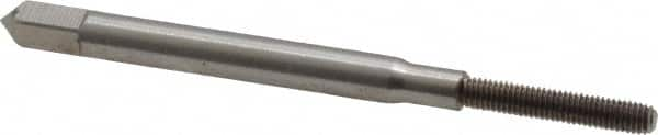 Thread Forming STI Tap: M2 x 0.4 Metric Coarse, D3, Bottoming, Bright Finish, High Speed Steel MPN:17343-010