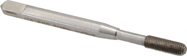 Thread Forming STI Tap: M3 x 0.5 Metric Coarse, D3, Bottoming, Bright Finish, High Speed Steel MPN:17663-010