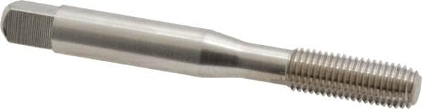 Thread Forming STI Tap: M6 x 1 Metric Coarse, D4, Bottoming, Bright Finish, High Speed Steel MPN:18464-010