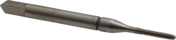 Thread Forming Tap: #0-80 UNF, Bottoming, High Speed Steel, Bright Finish MPN:10004-010