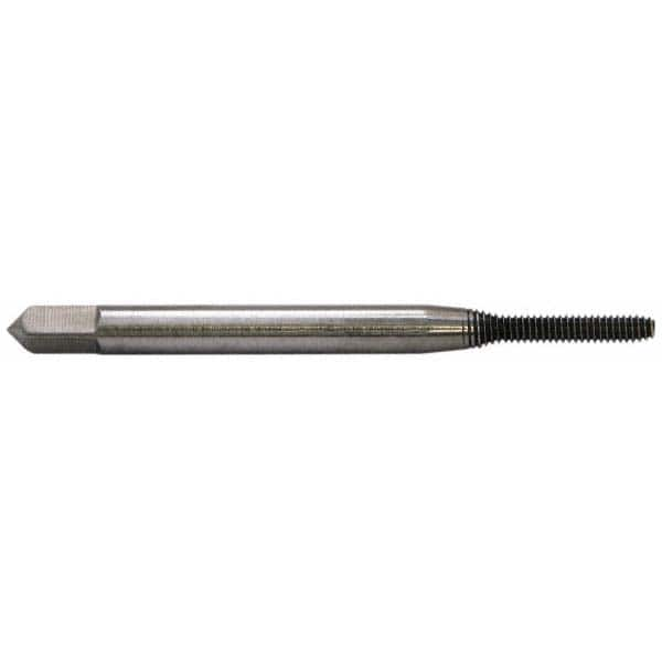 Thread Forming Tap: #1-64 UNC, Bottoming, High Speed Steel, Bright Finish MPN:10126-010